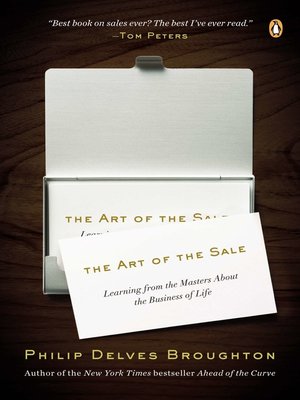 cover image of The Art of the Sale